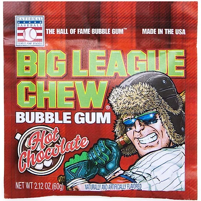big league chew® holiday bubble gum 2.21oz