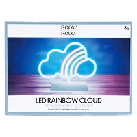 Rainbow Cloud Led Light 8in