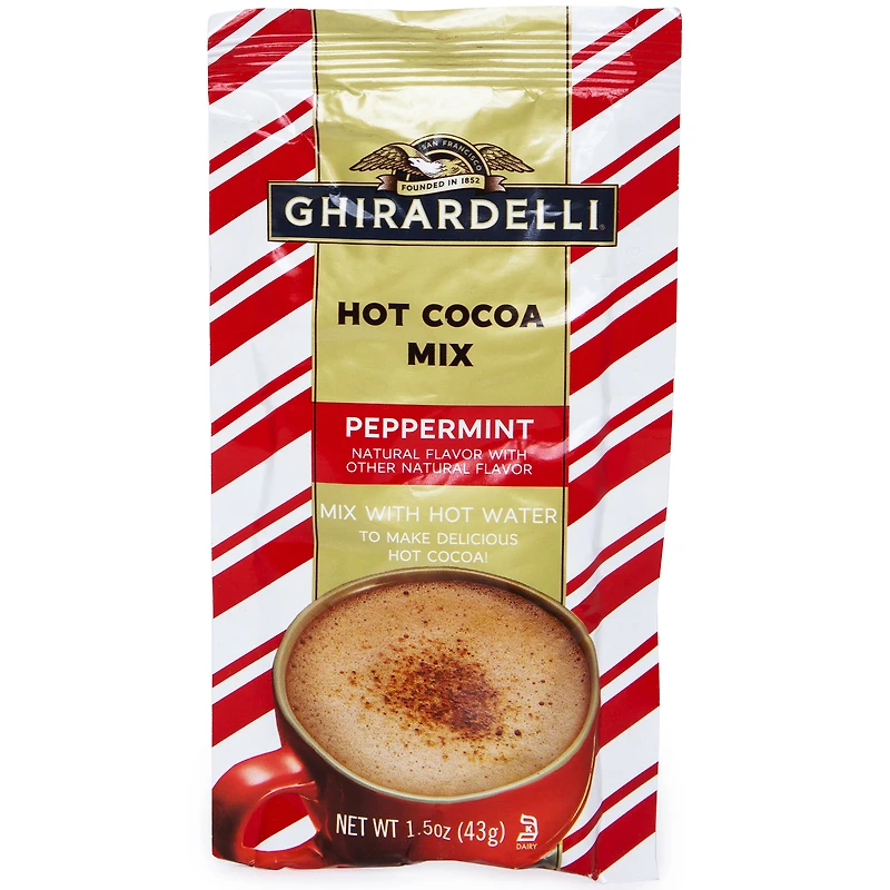 Ghiradelli® Premium Peppermint Hot Cocoa