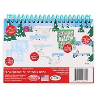 Rudolph The Red-Nosed Reindeer® Play And Sketch Activity Book