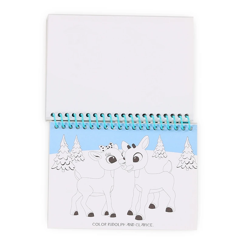 Rudolph The Red-Nosed Reindeer® Play And Sketch Activity Book