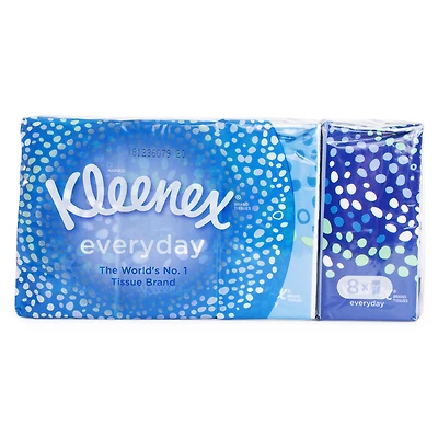 Kleenex® Everyday Tissues Travel Packs 8-Count