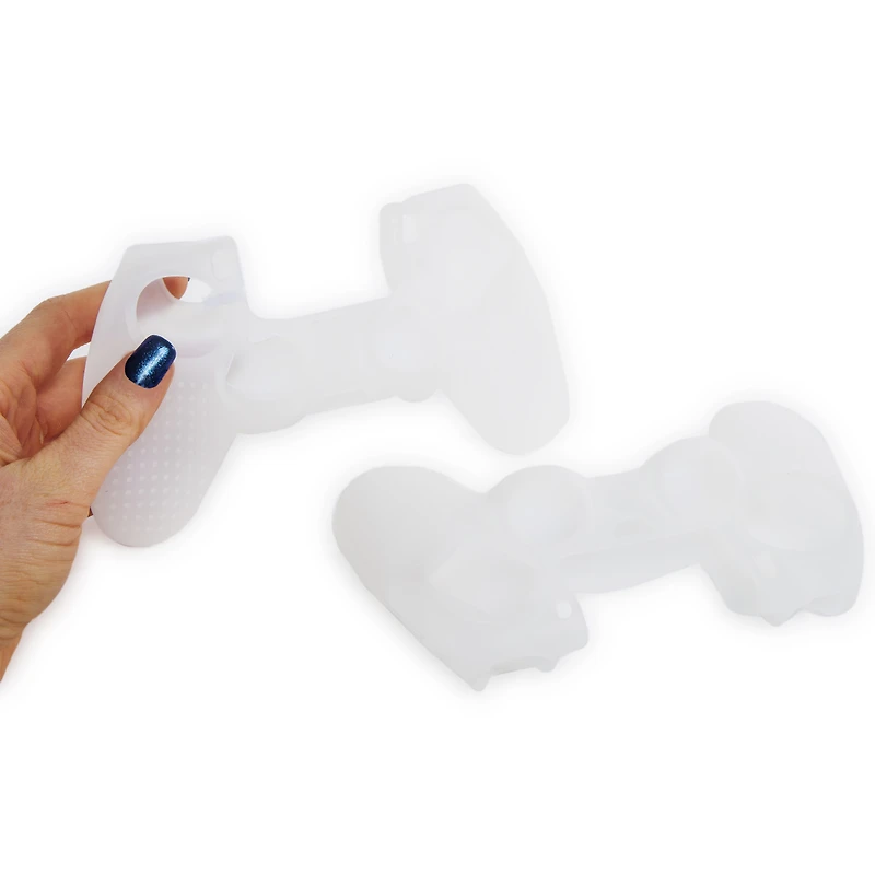 2Pk Glow-in-The-Dark Controller Skins For Use With Ps4®