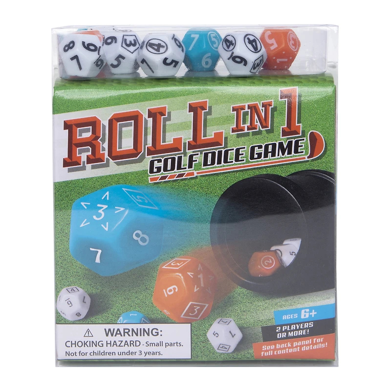 Roll-in-1 Golf Dice Game