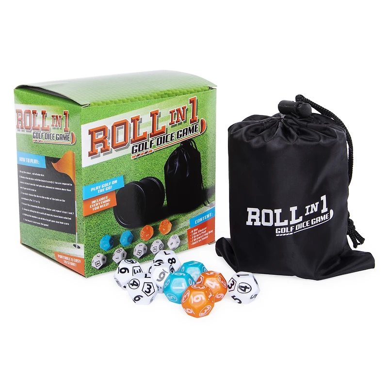Roll-in-1 Golf Dice Game