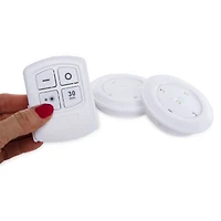 Wireless Led Lights W/ Remote Control