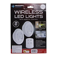 Wireless Led Lights W/ Remote Control