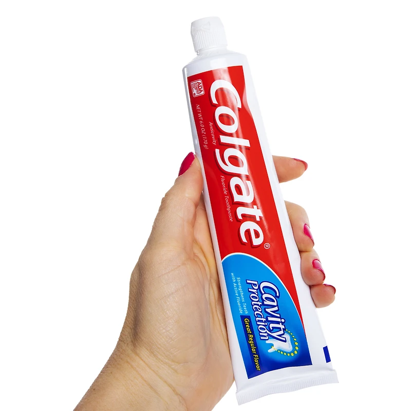 Colgate® Cavity Protection Toothpaste, Great Regular Flavor 6oz