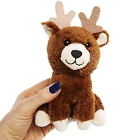 The Night Before Christmas Book & Huggable Plush