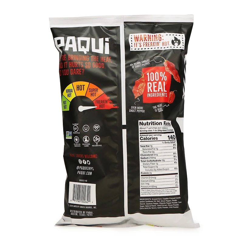 Paqui® Haunted Ghost Pepper Tortilla Chips