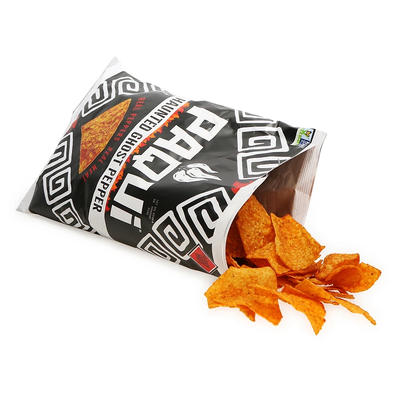 Paqui® Haunted Ghost Pepper Tortilla Chips