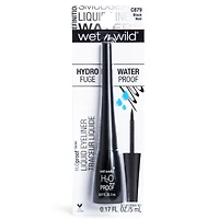 Wet N Wild® H2O Proof Liquid Eyeliner Black