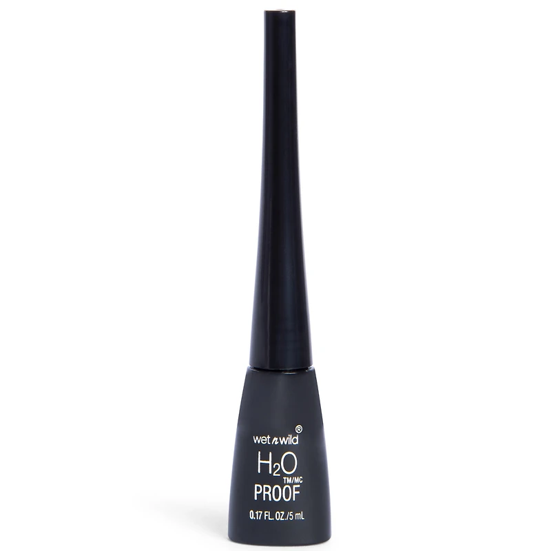 Wet N Wild® H2O Proof Liquid Eyeliner Black