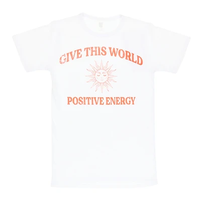 Juniors 'Positive Energy' Graphic Tee