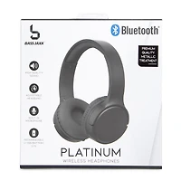 Platinum Bluetooth® Wireless Headphones W/ Mic