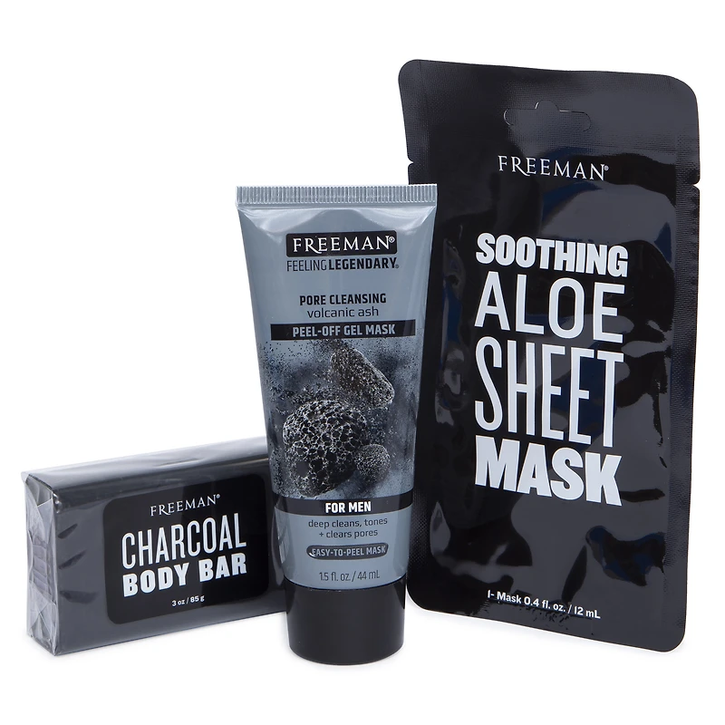Freeman® Men's Grooming Kit 3-Piece Set