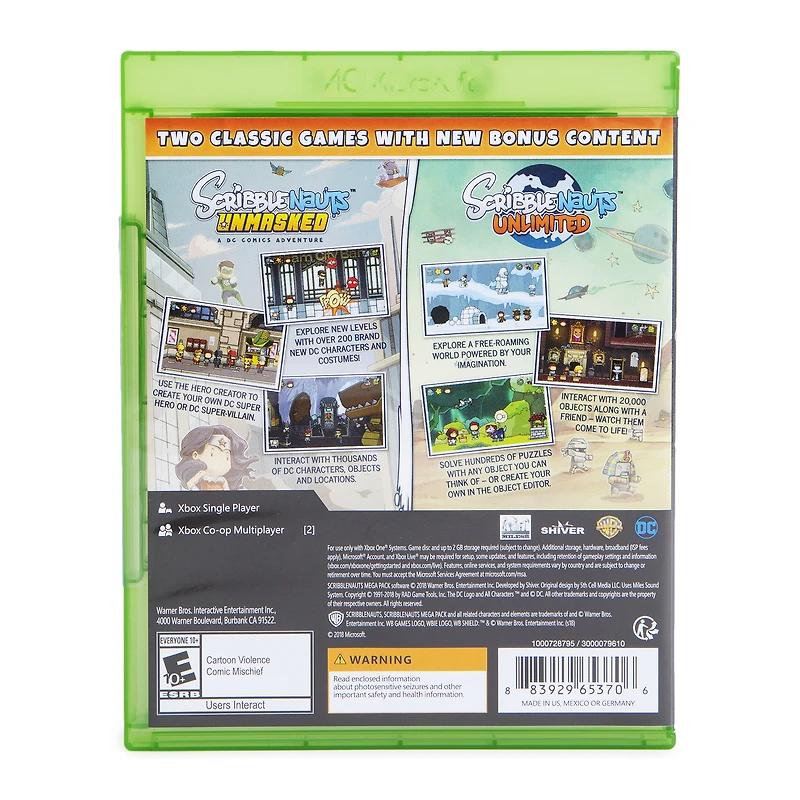 Scribblenauts™ Mega Pack Video Games For Xbox One®