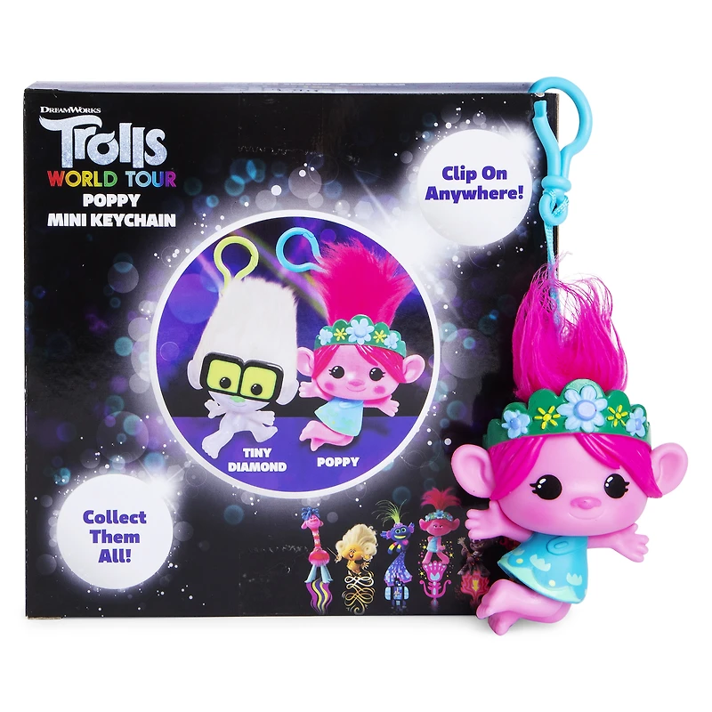 Trolls World Tour™ Figure Mini Keychain