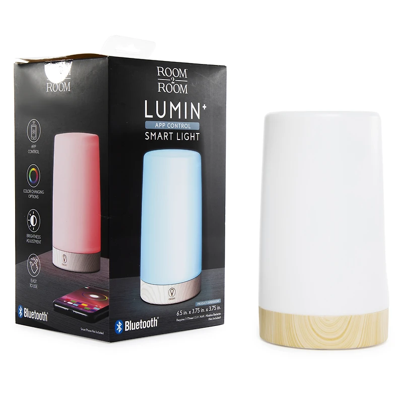 Lumin+ Bluetooth® Smart Light W/ App Control
