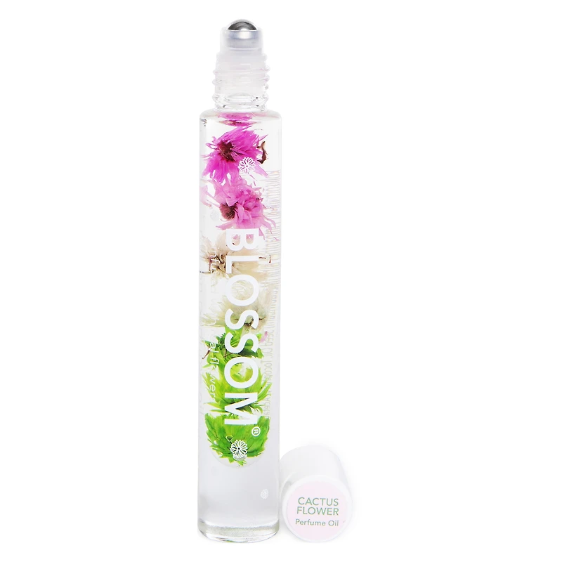 Blossom® Roll-On Fragrance Oil infused W/ Real Flowers