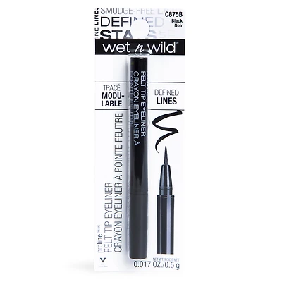Wet N Wild® Proline Felt Tip Eyeliner Black