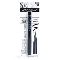 Wet N Wild® Proline Felt Tip Eyeliner Black