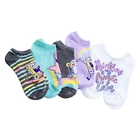 Spongebob Squarepants™ No Show Ankle Socks 5-Pack