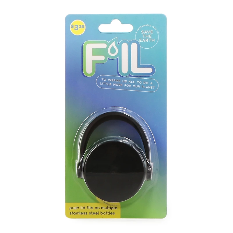 F'Il™ Water Bottle Carry Lid W/ Handle - Fits Multiple Bottles