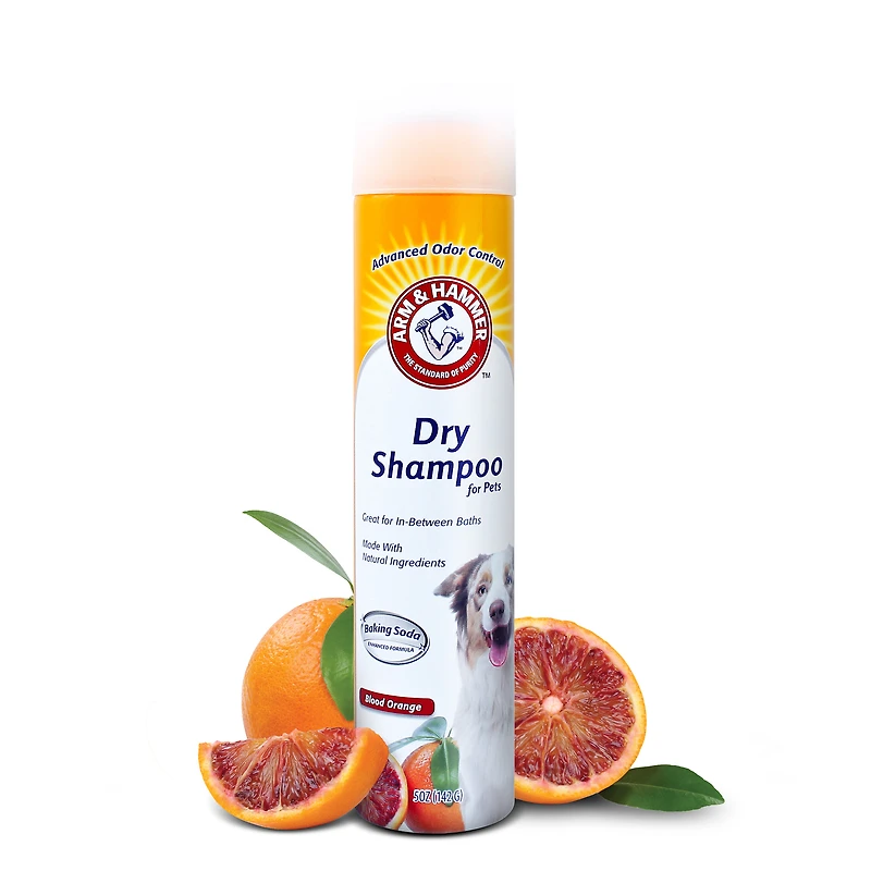 Arm & Hammer® Dry Shampoo For Pets - Blood Orange Scent 5oz