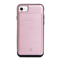iPhone Se®/8®/7®/6® Slider Storage Phone Case - Rose Gold
