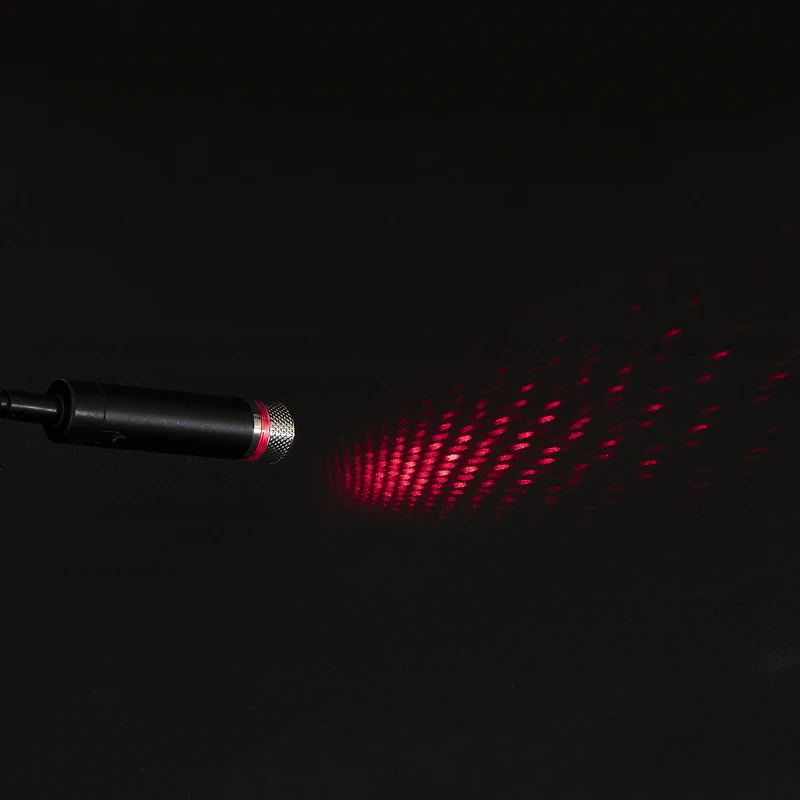 Starry Night Usb Laser Light For Car & Home