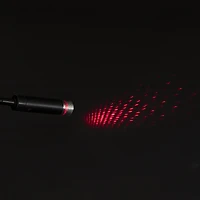 Starry Night Usb Laser Light For Car & Home