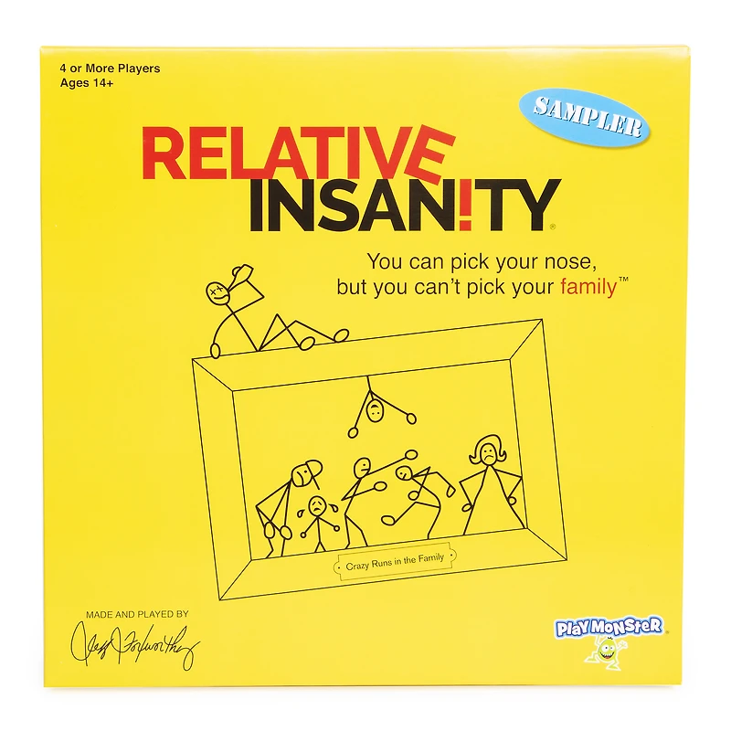 Relative insanity® Game