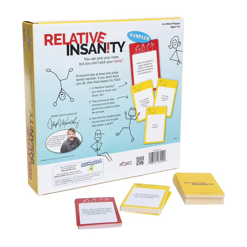 Relative insanity® Game