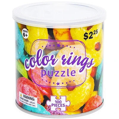 100-Piece Mini Puzzle Cans - Sweets