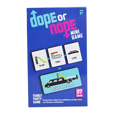 Dope Or Not Dope Mini Game