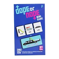Dope Or Not Dope Mini Game