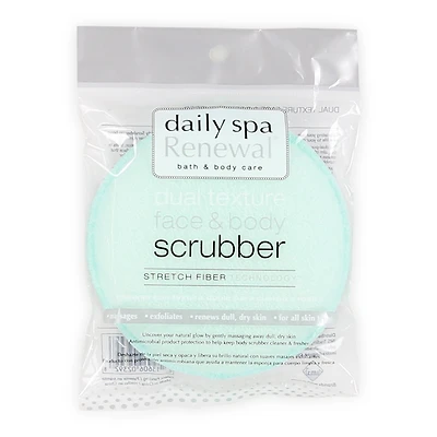Dual Texture Face & Body Scrubber