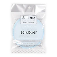 dual texture face & body scrubber