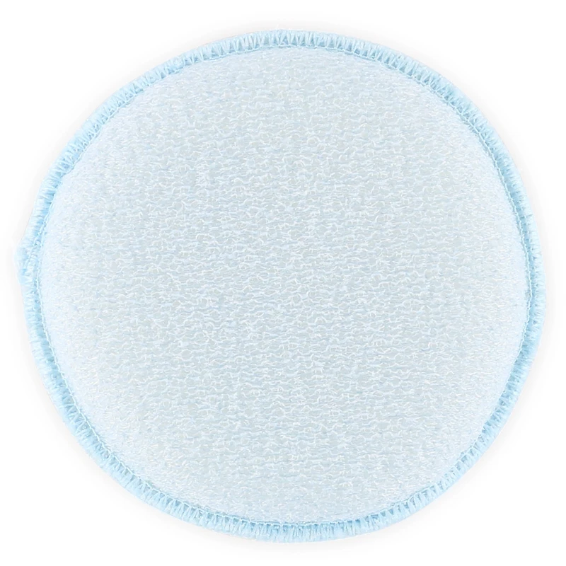 dual texture face & body scrubber