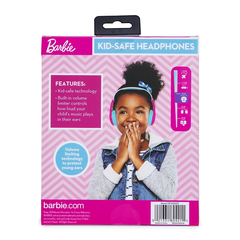 Barbie® Kid-Safe Headphones