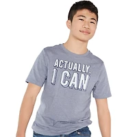 'Actually I Can' Graphic Tee