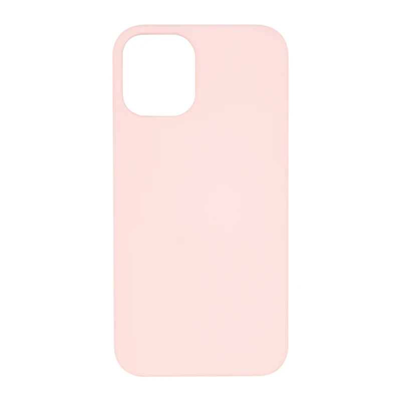 Iphone 12 Mini® Silicone Phone Case - Blush Pink
