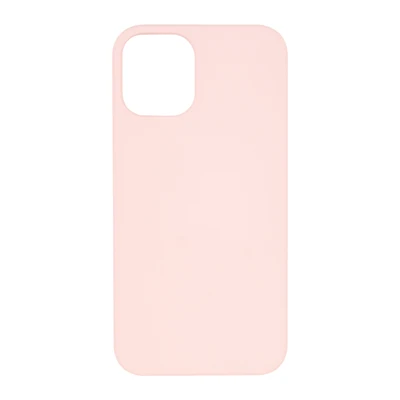 Iphone 12 Mini® Silicone Phone Case - Blush Pink