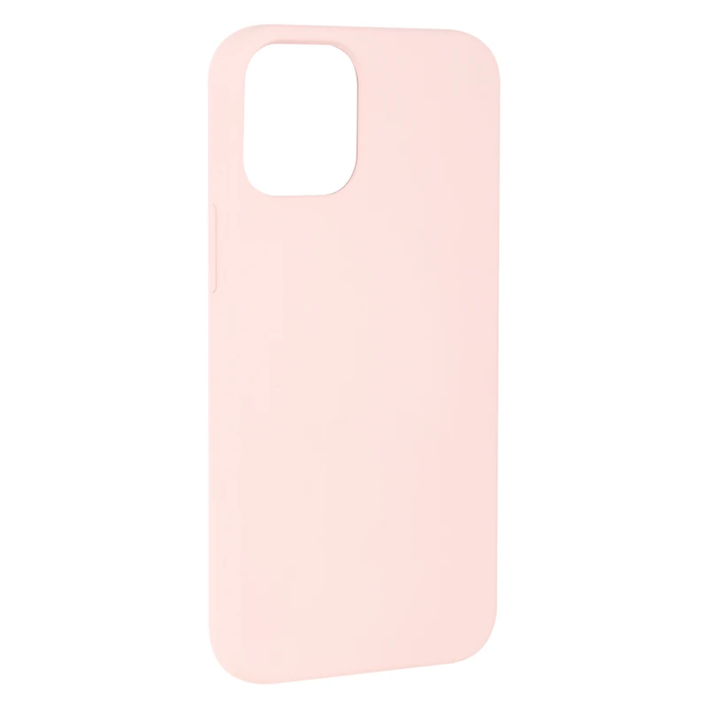 Iphone 12 Mini® Silicone Phone Case - Blush Pink