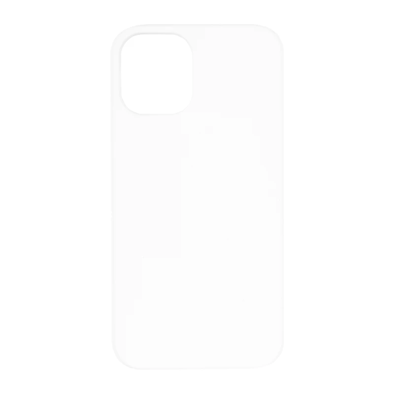 Iphone 12 Mini® Silicone Phone Case - White