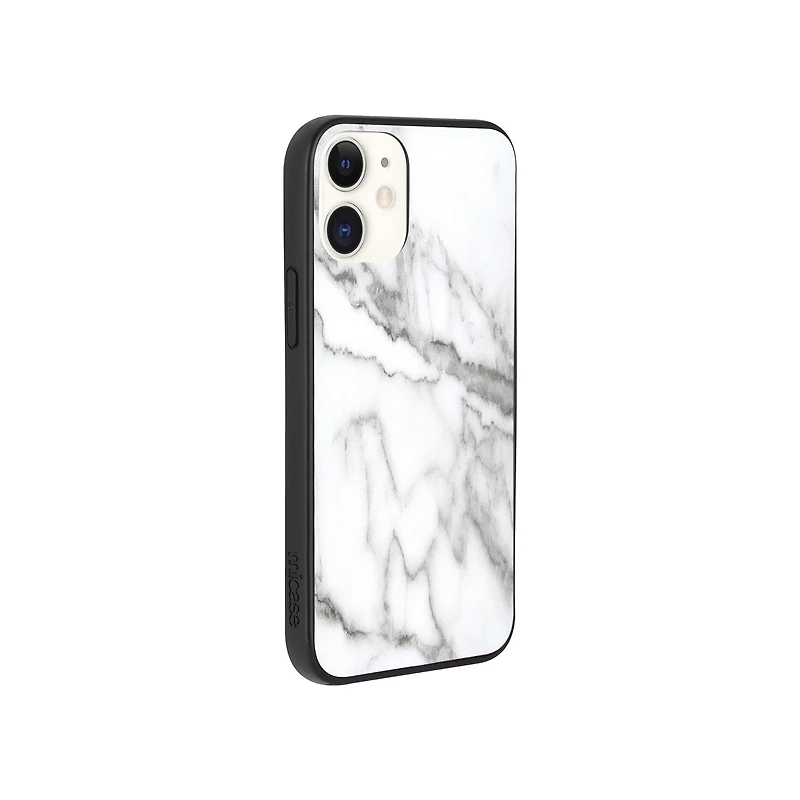 Iphone 12 Mini® Tempered Glass Phone Case - Marble