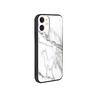 Iphone 12 Mini® Tempered Glass Phone Case - Marble