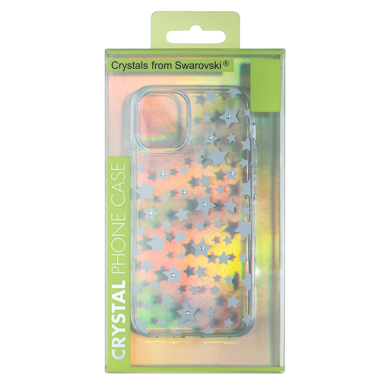 Iphone 12 Mini®  Crystal Phone Case - Stars