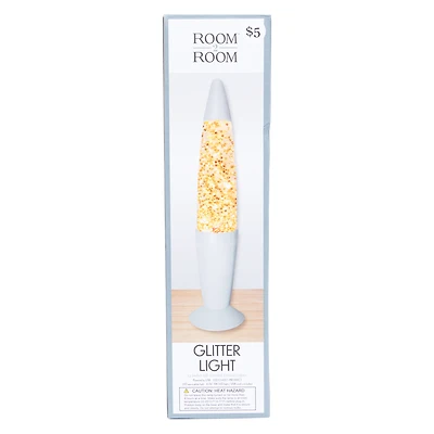 Usb-Powered Glitter Motion Lamp 13in